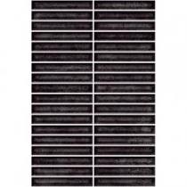 MONPELLI MOZAIKA NACINANA BLACK MURANO 19,8X29,8 G1
